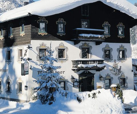 Gasthof Mitterjager im Winter